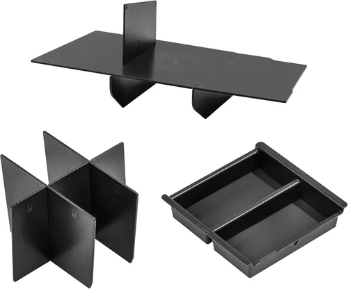Vista 19 de Vehicle OCD - Divisor de consola central, bandeja y organizador de guantera para Toyota Tacoma (2005-2015) - Fabricado en Estados Unidos