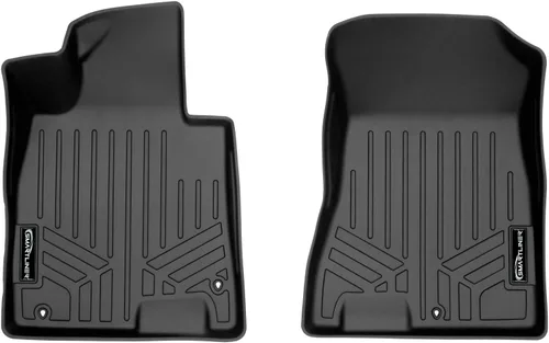 Vista 9 de SMARTLINER Alfombrilla de suelo para maletero de carga para todo tipo de clima para Hyundai Sonata 2011-2014