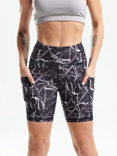 Vista 6 de CADMUS Pantalones cortos de yoga de cintura alta para mujer de 3 pulgadas, 4 pulgadas, 6 pulgadas, 7 pulgadas, 8 pulgadas, sensación desnuda