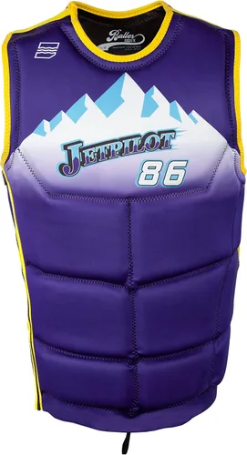 Vista 6 de Jetpilot Bonifay Baller - Chaleco reversible de neopreno