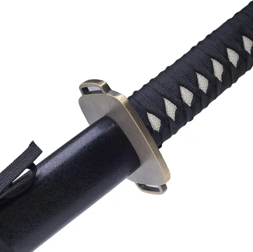 Vista 3 de Espada forjada para cosplay de anime Sephiroth Masamune Samurai Espada de juego Katana 40.9 pulgadas