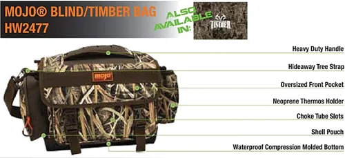 Vista 6 de MOJO Outdoors Duck Hunting Accessories: Bags, Backpacks, and Decoy Gear