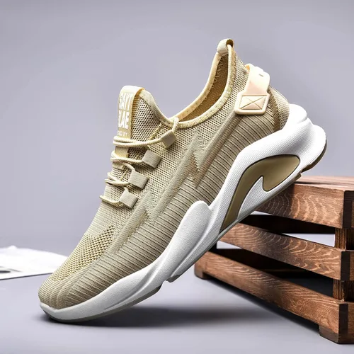 Vista 9 de USYFAKGH Zapatos deportivos para correr para hombre, informales, transpirables, para caminar, deportes, gimnasio, tenis, zapatos cómodos y ligeros