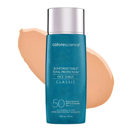 Vista 9 de Colorescience Total Protection Face Shield SPF 50, 1.8 Fl Oz