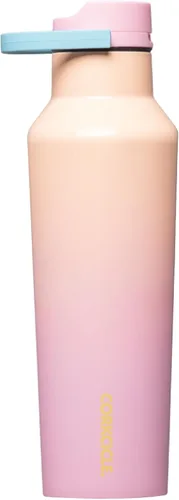 Vista 37 de Corkcicle Classic Sport Canteen - Botella de agua aislada de acero inoxidable, compacta y apta para viajes, duradera, apta para lavavajillas, sin