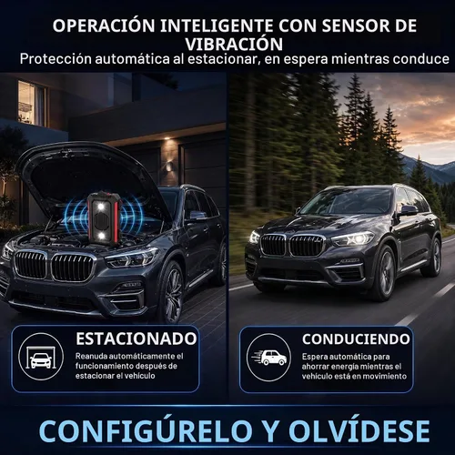 Vista 5 de Repelente ultrasónico de roedores de ardillas de plagas 2026 para motores