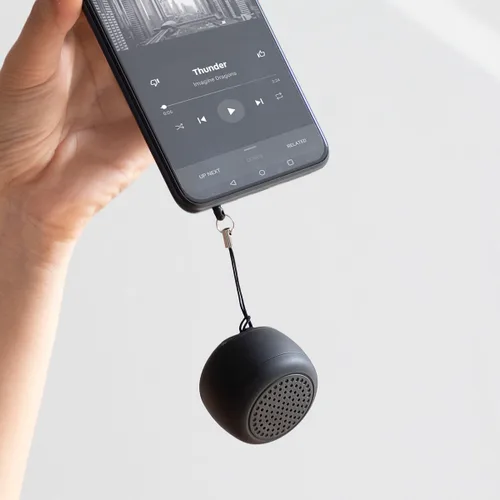 Vista 3 de Mini Altavoz Inalámbrico Recargable Portátil Miund InnovaGoods