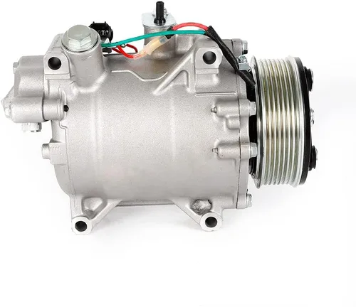 Vista 9 de Compresor de aire acondicionado de CA A/C con embrague para Honda CRV 2.4L 2007-2015 / Civic SI CO 4920AC 2012-2014