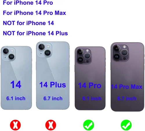 Vista 2 de Reemplazo original de la lente de cristal de la cámara trasera del OEM para el iPhone 14 Pro y para el iPhone 14 Pro Max con kit de herramientas