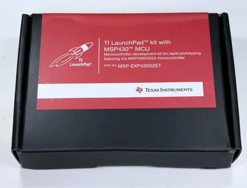 Vista 3 de Texas Instruments Value Line MSP430 LaunchPad - MSP-EXP430G2ET, 14-/20-pin DIP (N) Socket