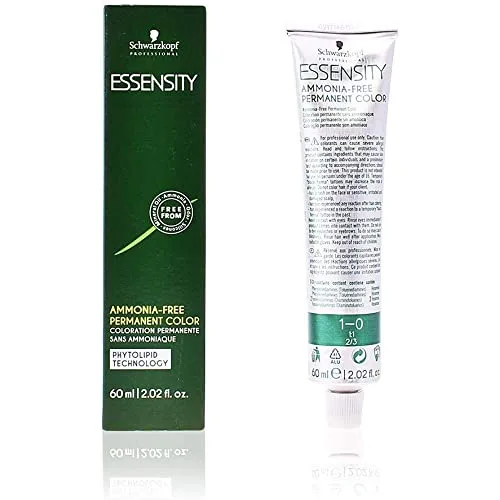 Vista 2 de Schwarzkopf Professional Essensity - Coloración para el cabello, 4-88, castaño medio rojo extra, 2.1 onzas
