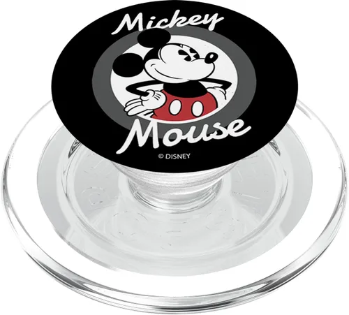 Vista 8 de Disney Mickey & Friends Mickey Mouse Simple Portrait PopSockets Grip y soporte para teléfonos y tabletas