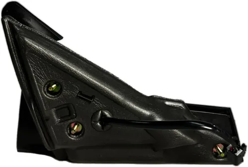 Vista 3 de Dependable Direct Espejo lateral del conductor compatible con Pontiac Grand Prix (2004 2005 2006 2007 2008) Negro, Ajuste eléctrico,