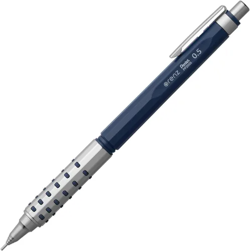 Vista 10 de Pentel XPP2005-Z Orens AT 0.5mm Lápiz mecánico plateado