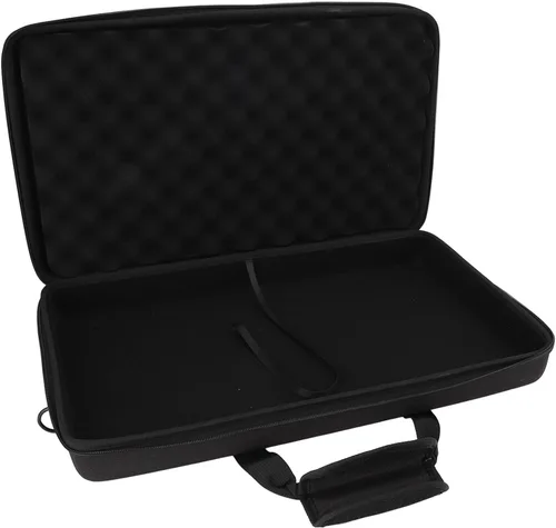 Vista 5 de Estuche de viaje para controlador de DJ, carcasa rígida de 2 canales con correa negra para DDJ FLX4 FLX2 DDJ 400 SB2 SB3