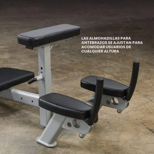 Vista 6 de Powerline PGM200X Glute Master