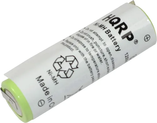 Vista 5 de HQRP Batería funciona con Philips Norelco T3000 T6000 T7000 T7500 T800 T860 G380 Razor/Shaver 10336 4822-138-10336 1.929x0.551 in Plus Destornillador