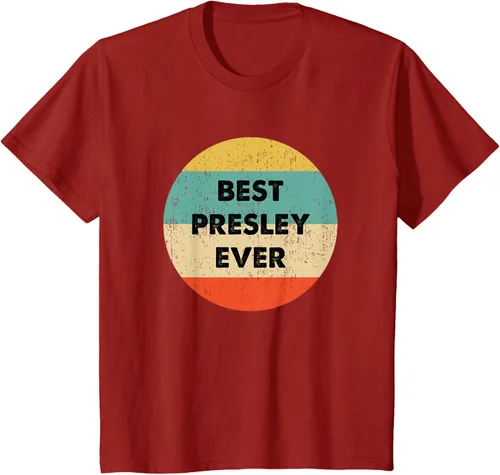 Vista 71 de Camiseta Presley Name, Negro, S