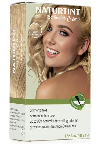 Vista 11 de Naturtint Black Root Retouch Crème - Tinte permanente para el cabello, sin amoníaco, gris oculto, sin aroma artificial, 1.52 onzas líquidas