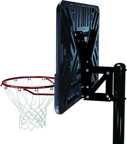 Vista 3 de Lifetime Paquete de montaje de tablero de baloncesto y llanta