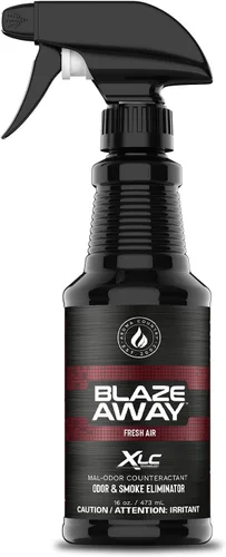 Vista 19 de Blaze Away Ambientador comercial y eliminador de olores para olores fuertes, espray de habitación de grado industrial y desodorante de habitación
