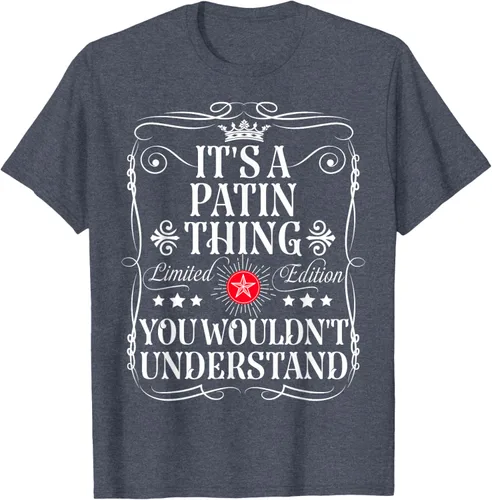 Vista 106 de Camiseta Patin Name Its A Patin Thing You Wouldn't Understand, Negro -, Pequeña