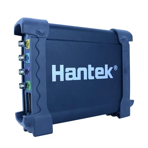 Vista 4 de Hantek DSO3104 Osciloscopio digital de 100 MHz 4 canales, frecuencia de muestreo 1GSa/s, osciloscopios portátiles de PC USB + analizador lógico