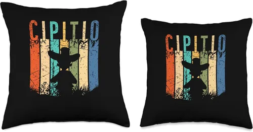 Vista 3 de Merchsv Descubre la Leyenda Salvadoreña: Almohada Cipitío en el Bosque, 16x16, Multicolor