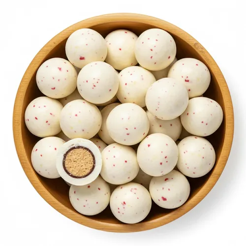 Vista 23 de NY Spice Shop Bolas de malta de chocolate americano, decoraciones para fiestas, 1 libra de chocolate festivo de chocolate malteado, regalos