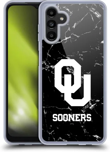 Vista 9 de Head Case Designs Officially Licensed University of Oklahoma OU Banner Soft Gel Case Compatible with Samsung Galaxy A13 5G (2021)