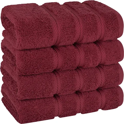 Vista 65 de American Soft Linen - Juego de toallas de 3 piezas, 1 toalla de baño, 1 toalla de mano y 1 toalla pequeña, 100% algodón turco para baño, juego