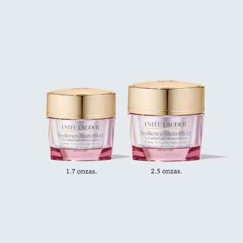 Vista 6 de Estée Lauder Resilience Multi-Effect Tri-Peptide Face and Neck Cream Moisturizer SPF 15 Plumping & Anti-Aging