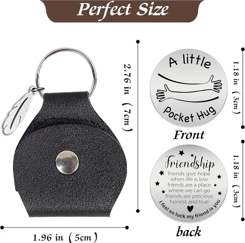 Vista 20 de Funny Destiny Flip Stainless Steel Double Sided Coin Gift, for Decision Coin Wedding Gifts