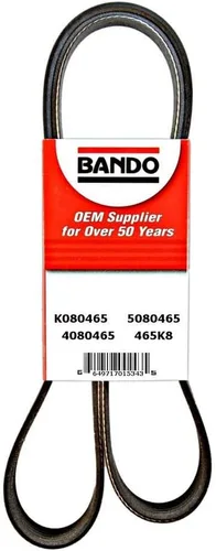 Vista 90 de Bando USA 8PK710 Correa de serpentina de calidad OEM