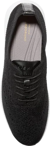 Vista 4 de Cole Haan Crosscourt II - increíbles tenis para hombre Negro