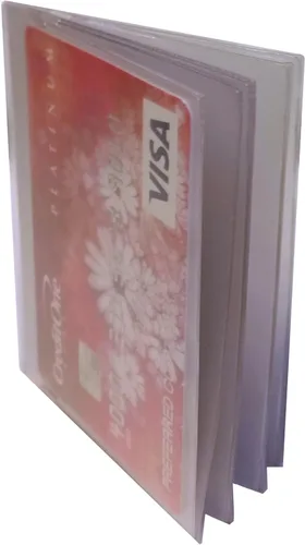 Vista 5 de Calendario de bolsillo de 2 años 2024 2025 y soporte para tarjetas de débito (cruz religiosa)