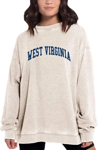 Vista 19 de chicka-d NCAA Burnout - Sudadera de forro polar para mujer