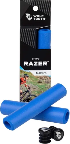 Vista 2 de Wolf Tooth Agarres de silicona para bicicleta de montaña: Razer