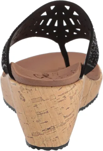 Vista 3 de Skechers - Sandalias de cuña para mujer