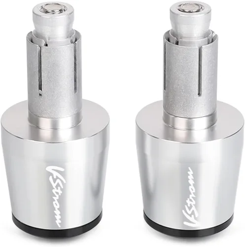 Vista 12 de for Suzuki V-Strom 650 V-Strom650 VStrom 1000 DL1000/V-STROM All Year Motorcycle Handlebars Grips Ends Bar Ends Handlebars Caps