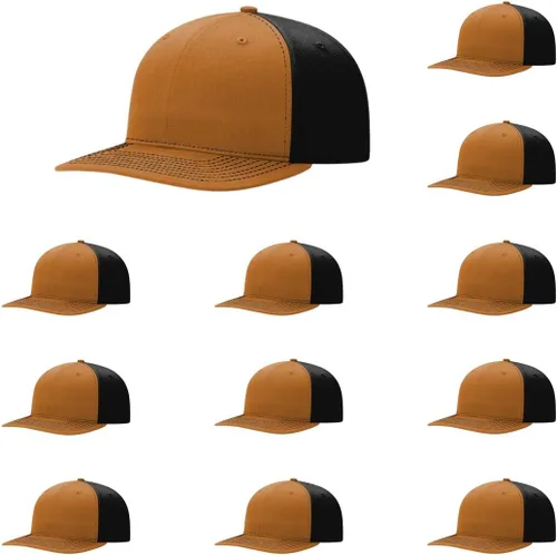 Vista 130 de Richardson 312 Gorra de béisbol ajustable con correa trasera de sarga Paquetes a granel disponibles - Talla única