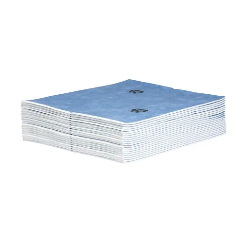 Vista 2 de PIG Alfombrilla absorbente de agua – Reutilizable – Paquete de 20 – Almohadillas de 15 x 19 pulgadas – PM50566