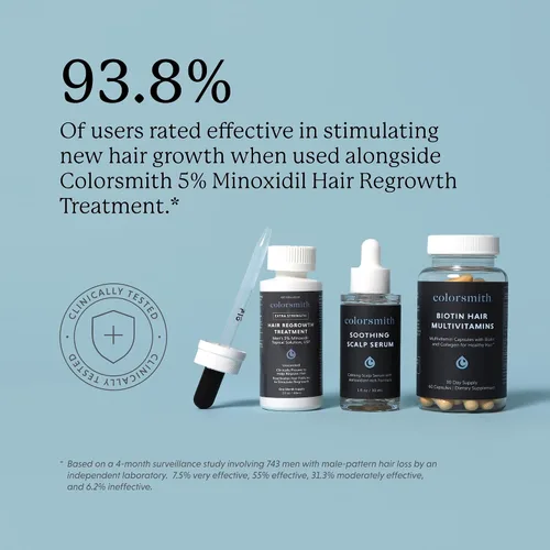 Vista 7 de Gomitas biotina para el cabello, multivitamínico, sabor a cereza, 60 unidades, suministro para 30 días
