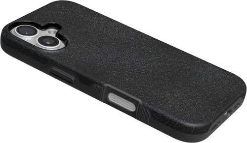 Vista 6 de Casely Funda para iPhone 17 Ónix de medianoche Negro brillante Compatible con MagSafe Diseño protector audaz Ónix de medianoche Black