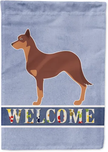 Vista 192 de Caroline's Treasures BB5552GF Affenpinscher Bandera de bienvenida para jardín, bandera decorativa para patio exterior, patio, parterres