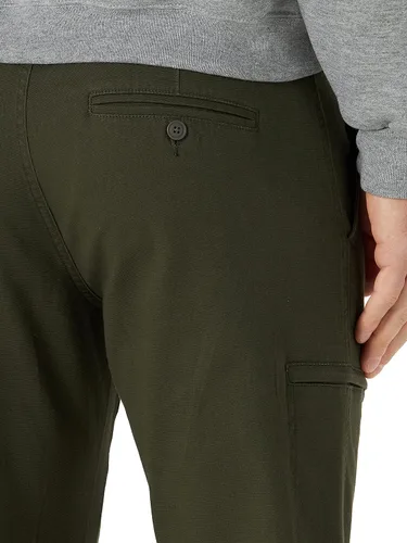 Vista 7 de Lee Men's Extreme Motion Canvas Cargo Pant