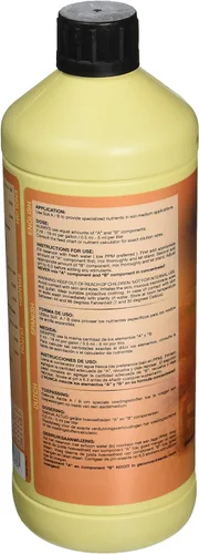 Vista 3 de House & Garden hgsoa01l Nutrientes un Fertilizante del piso, 1 L