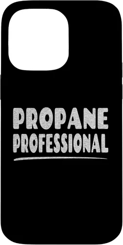 Vista 21 de Propane Professional - Propane Dealer Enthusiast Fan Case for iPhone 17