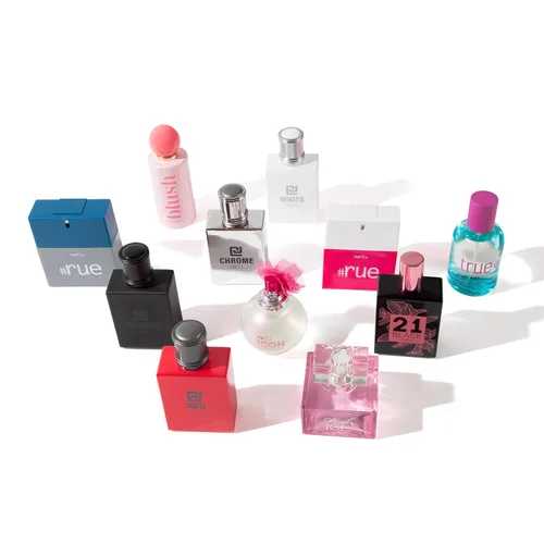 Vista 9 de Rue 21 21 Black Eau De Parfum, Perfume en Spray para Mujer - 1.7 fl oz (50 ml)