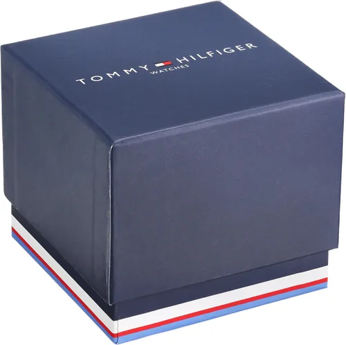 Vista 3 de Tommy Hilfiger 1791106 - Reloj deportivo sofisticado de acero inoxidable con pulsera de malla para hombre